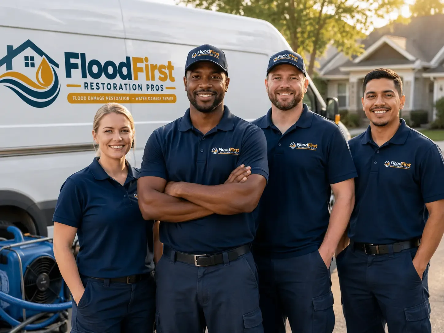 Flood Damage Restoration company in Sullivan City, TX